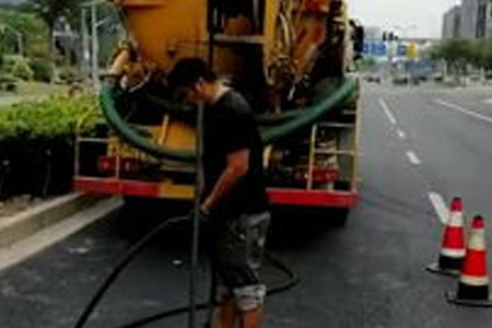 东城水管维修-抽泥浆清淤